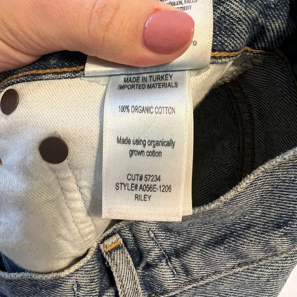 AGOLDE Riley High Rise Crop Jean - Picture 2 of 8